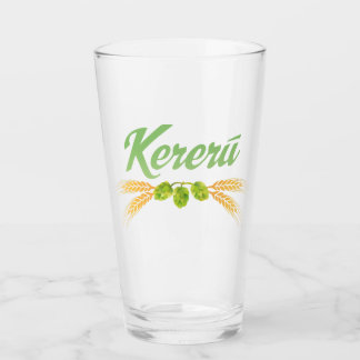 Verre Haricots et orge de Kereru