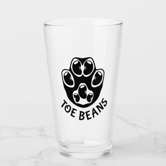 Verre Haricots - Haricots noirs (Devant)