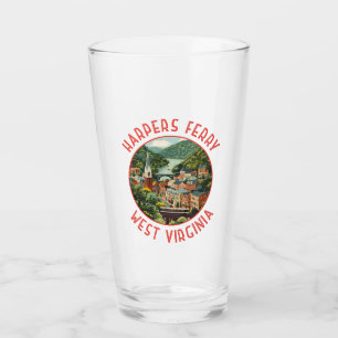Verre Harpers Ferry Virginie-Occidentale Cercle en Détre