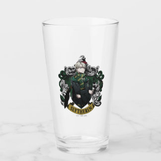 Verre HARRY POTTER™ | Anime Blason de la Maison Draco Ma