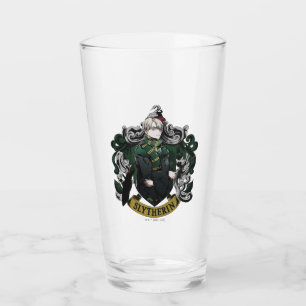 Verre HARRY POTTER™ Anime Draco Malfoy House Crest