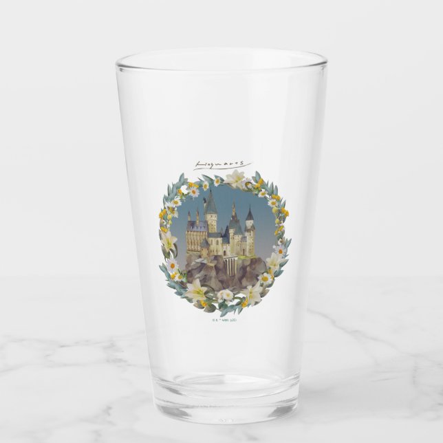 VERRE HARRY POTTER™ | CHÂTEAU HOGWARTS™ (Devant)