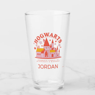 Verre HARRY POTTER™ École charmante de Poudlard™