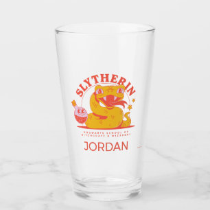 Verre HARRY POTTER™ École de Hogwarts SLYTHERIN™