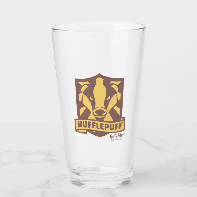 Verre HARRY POTTER™ | Été Magique HUFFLEPUFF™ Crest (Devant)
