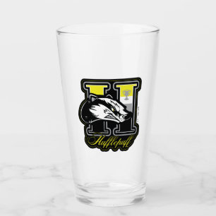 Verre HARRY POTTER™   HUFFLEPUFF™ Badge sportif