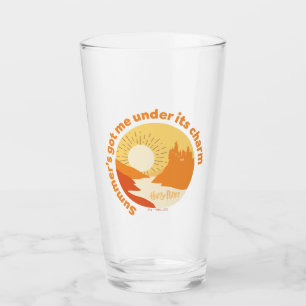 Verre HARRY POTTER™   Summer Magic HOGWARTS™ Castle