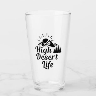 Verre Haute Vie désertique