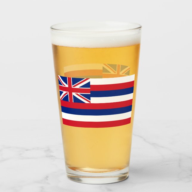 Verre Hawaii (Devant (rempli))