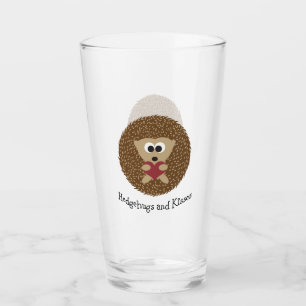 Verre Hérisson de Hedgehugs et de Kisses