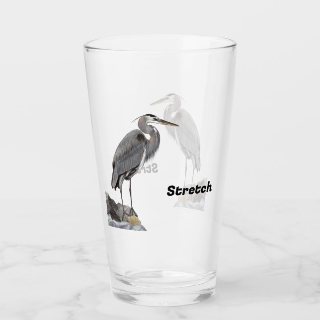 Verre Heron (Devant)