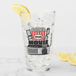 Verre Heure du film de nom personnalisé