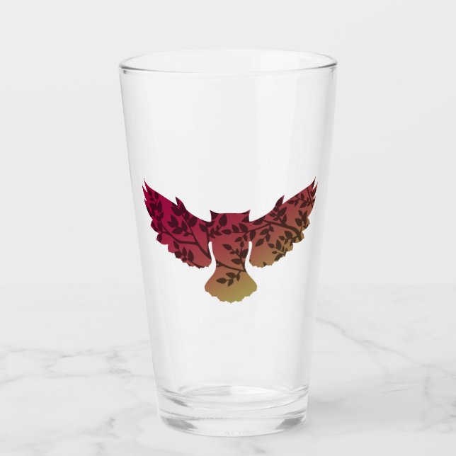 Verre Hibou (Devant)