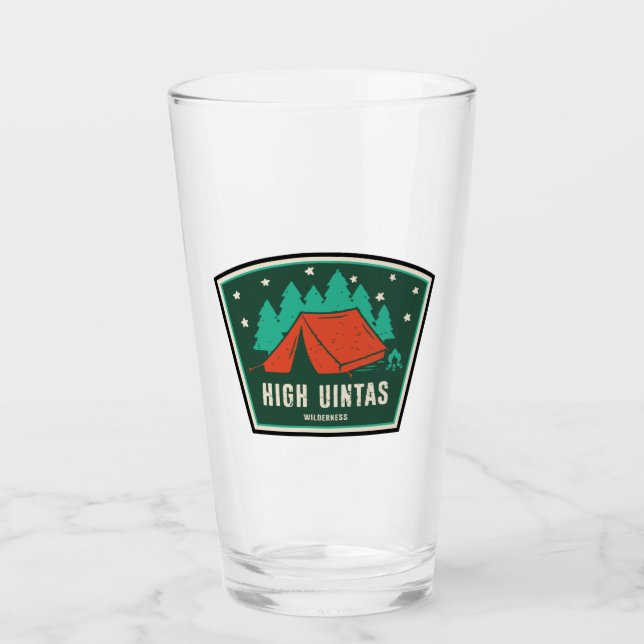 Verre High Uintas Wilderness Utah Camping (Devant)