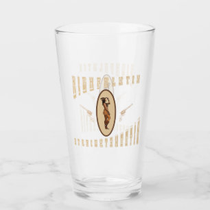 Verre Highfalin tout droit tirant sur l'ouest
