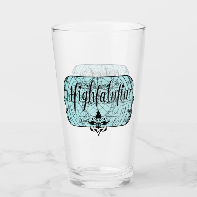 Verre Highfalutin - Argot à l'ancienne (Devant)