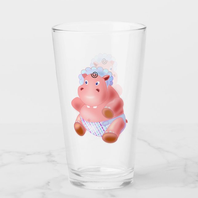 Verre Hippo bébé (Devant)