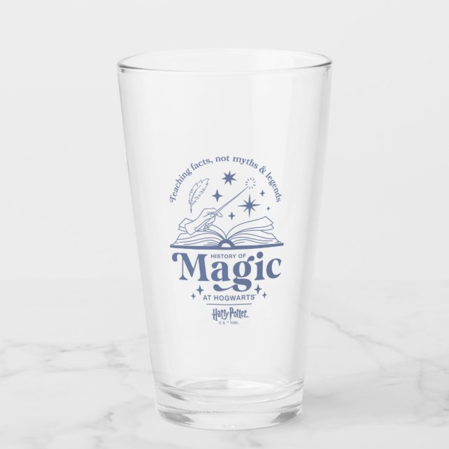 Verre Histoire de la Magie à Poudlard™ (Devant)