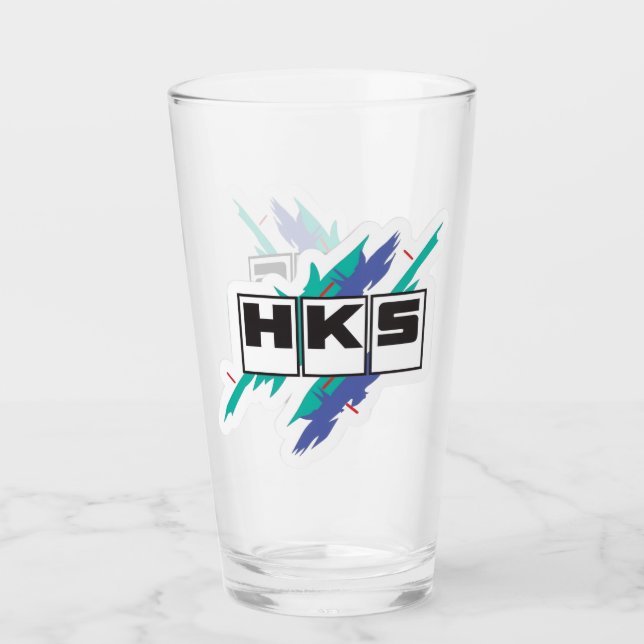 VERRE HKS PINT GLASS (Devant)
