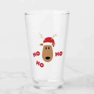 Verre Ho Ho Ho Reindeer