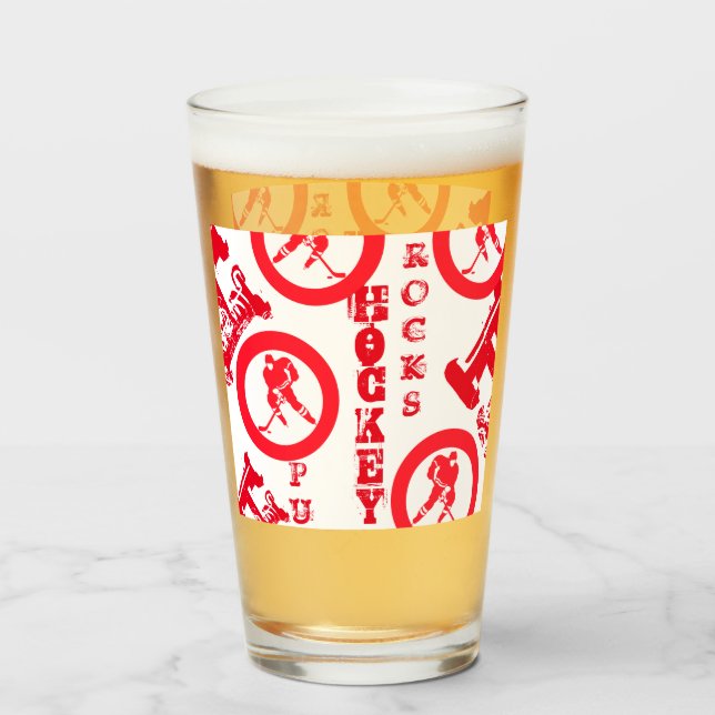 Verre Hockey      (Dos (rempli))