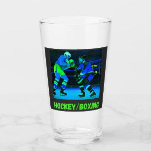 Verre Hockey et boxe