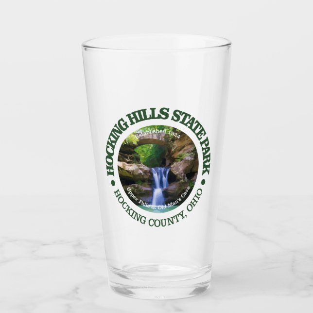 Verre Hocking Hills State Park (Devant)