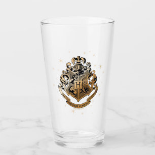 Verre HOGWARTS™ Crest doré