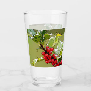 Verre Holly Berries 005