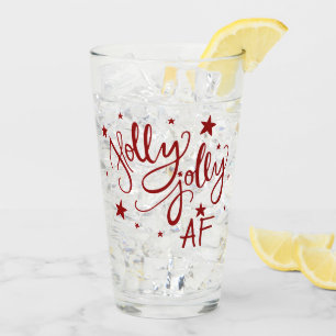 Verre Holly Jolly AF   Script de devis d'Humour de boiss