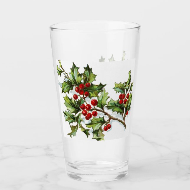 Verre HollyBerries 002 (Devant)