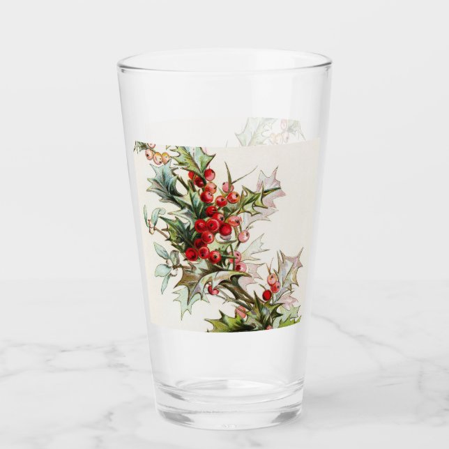 Verre HollyBerries 004 (Devant)