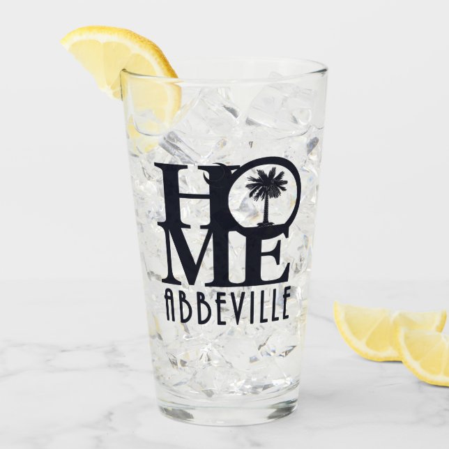 Verre HOME Abbeville SC (Devant glace)