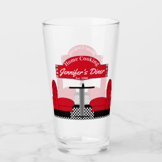 Verre Home Diner Cuisine Restaurant Soda Pop Tea Bea
