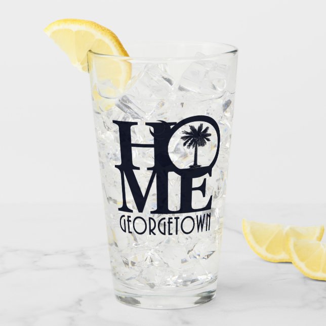 Verre HOME Georgetown SC (Devant glace)