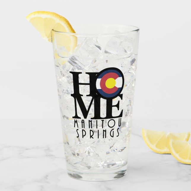 Verre HOME Manitou Springs (Devant glace)