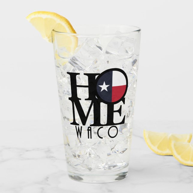 Verre HOME Waco Texas (Devant glace)