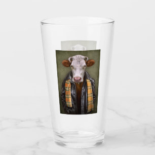 Verre Homme de vache