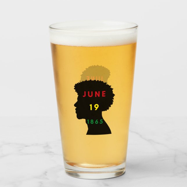 Verre Homme JunetDix Glass (Devant (rempli))