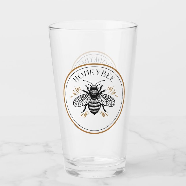 Verre Honey Bee (Devant)