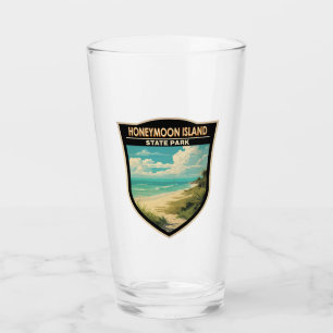 Verre Honeymoon Island State Park Florida Travel Vintage