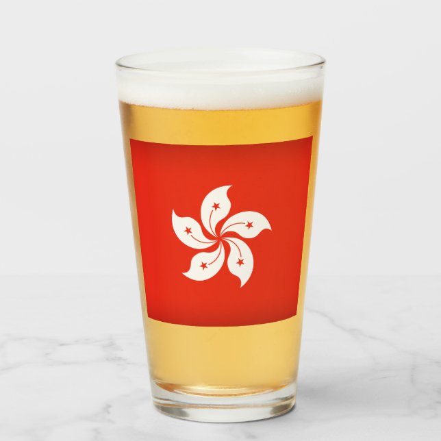 Verre Hong Kong (Devant (rempli))