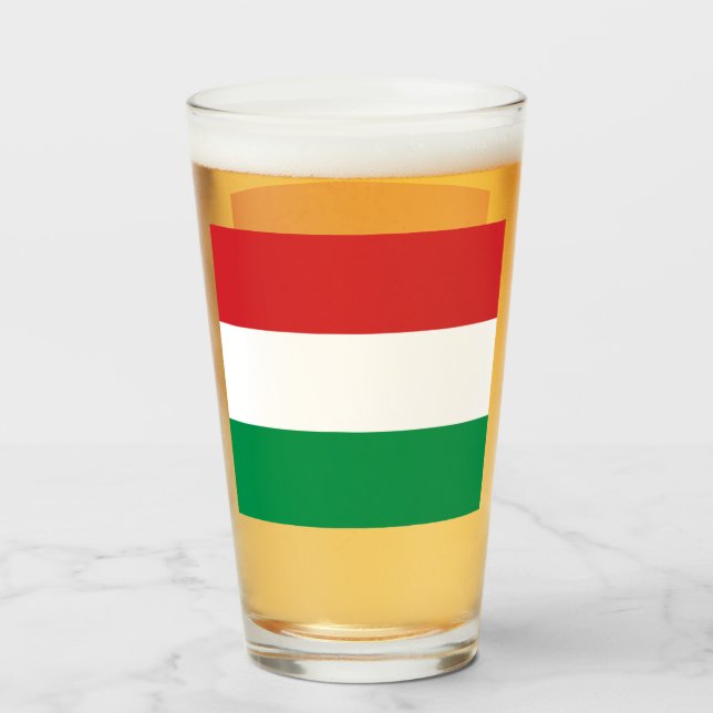 Verre Hongrie (Devant (rempli))