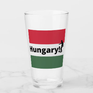 Verre Hongrie football