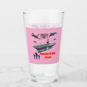 Verre Honorer la puissante armée rose
