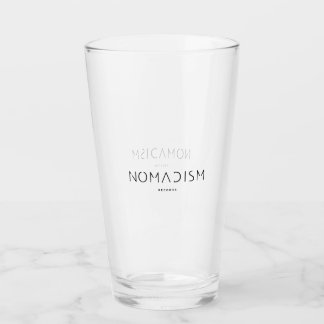 Verre Hoodie Nomadism Records Logo Noir