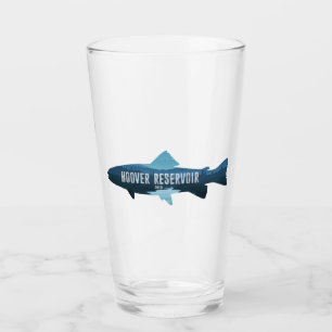 Verre Hoover Réservoir Ohio Fish