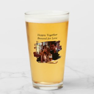 Verre Hoppy Ensemble Brassé Pour Love Beer Glass Cup