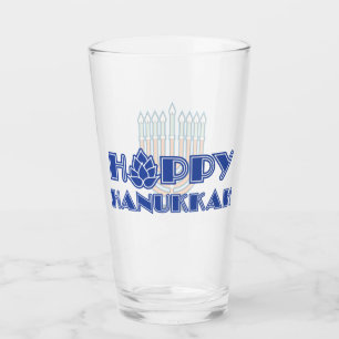 Verre Hoppy Hanoukka