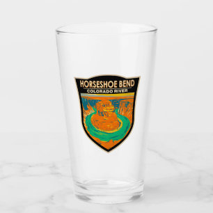 Verre Horseshoe Bend Colorado River Vintage